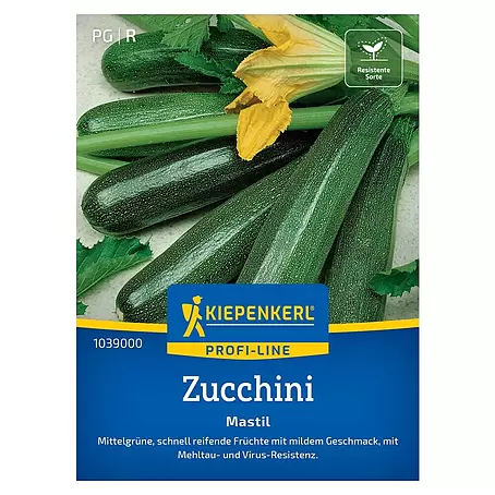 Kiepenkerl Profi-Line Gemüsesamen Zucchini Mastill