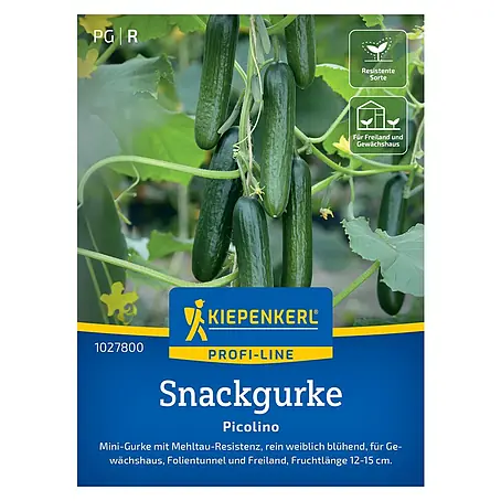 Kiepenkerl Profi-Line Gemüsesamen Snackgurke Picolino