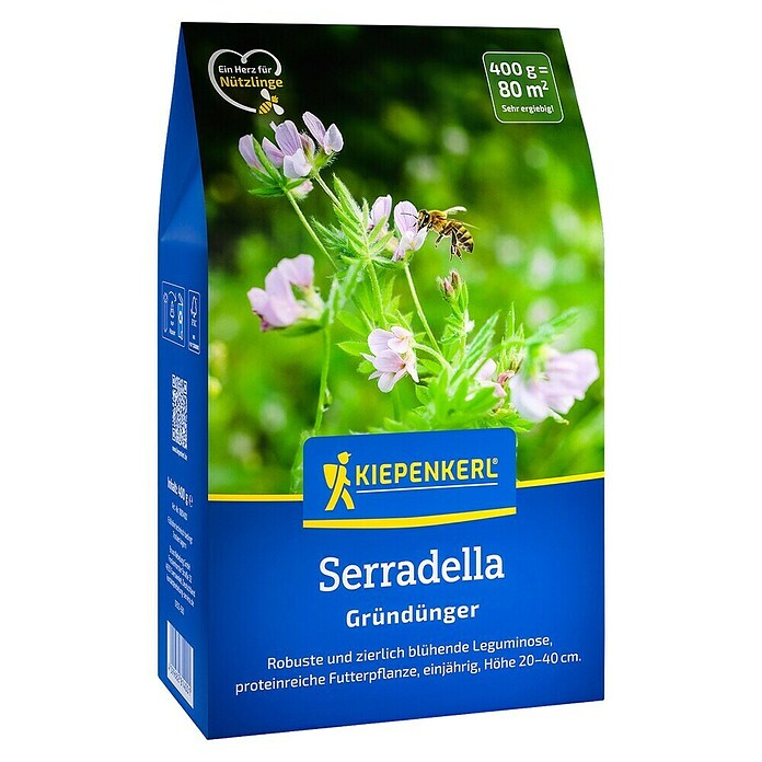 Kiepenkerl Gründüngung Serradella (Ornithopus sativus, Inhalt reicht für ca. 80 Quadratmeter) | BAUHAUS