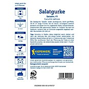 Kiepenkerl Profi-Line Gemüsesamen Salatgurke (Cucumis sativus, Erntezeit: Juni) | BAUHAUS
