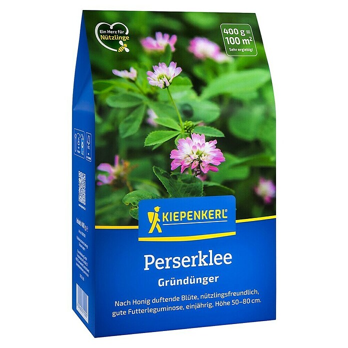 Kiepenkerl Gründüngung (Trifolium resupinatum, Inhalt reicht für ca. 100 Quadratmeter) | BAUHAUS