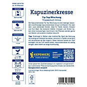 Kiepenkerl Profi-Line Kräutersamen Kapuzinerkresse Tip Top Mischung (Tropaeolum minus, Saatzeit: Mai) | BAUHAUS