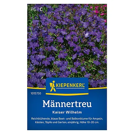 Kiepenkerl  Blumensamen Männertreu Kaiser Wilhelm