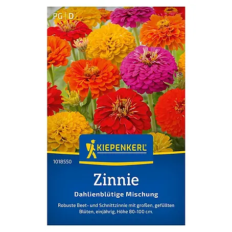 Kiepenkerl  Blumensamen Zinnien