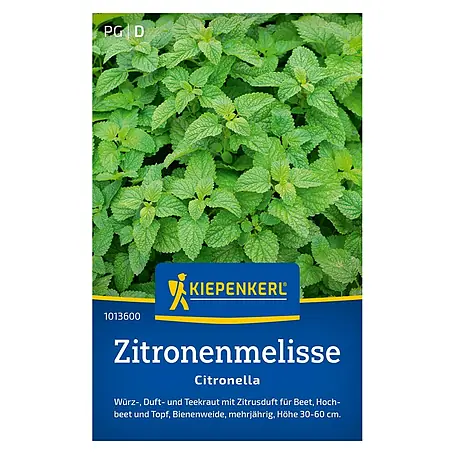 Kiepenkerl  Kräutersamen Zitronenmelisse Citronella