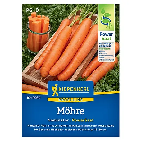 Kiepenkerl Profi-Line Gemüsesamen Möhren PowerSaat