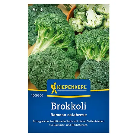 Kiepenkerl  Gemüsesamen Brokkoli Marathon