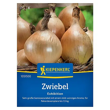 Kiepenkerl Profi-Line Gemüsesamen Gemüsezwiebel Exhibition