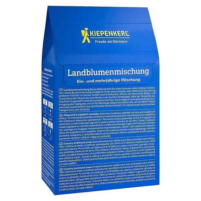 Kiepenkerl Profi-Line Blumenmischung Landblumenmischung - Mehrjährig, 50 cm - 120 cm - Blauer Beutel Kiepenkerl Landblumenmischung.