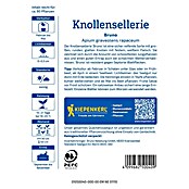 Kiepenkerl Profi-Line Gemüsesamen Knollensellerie (Apium graveolens var. rapaceum, Erntezeit: September) | BAUHAUS