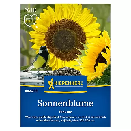Kiepenkerl  Blumensamen Sonnenblume Picknic
