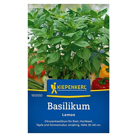 Kiepenkerl  Kräutersamen Zitronenbasilikum