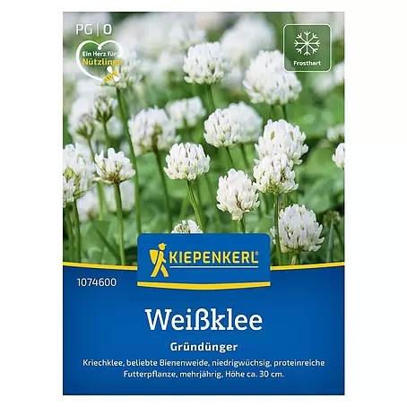 Kiepenkerl  Gründüngung Weißklee