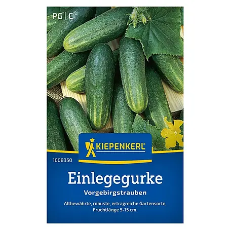 Kiepenkerl  Gemüsesamen Einlegegurke Vorgebirgstrauben