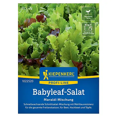 Kiepenkerl Profi-Line Salatsamen Blattsalat Babyleaf Maraldi-Mischung