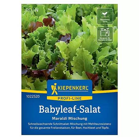 Kiepenkerl Profi-Line Salatsamen Blattsalat Babyleaf Maraldi-Mischung