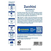 Kiepenkerl Profi-Line Gemüsesamen Zucchini Black Forest (Cucurbita pepo, Erntezeit: Juli) | BAUHAUS