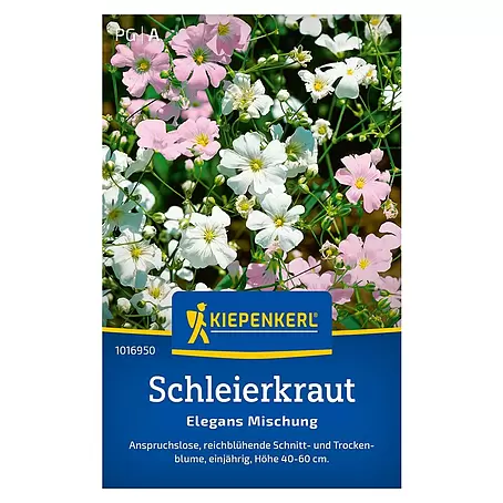 Kiepenkerl  Blumensamenmischung Schleierkraut Elegans