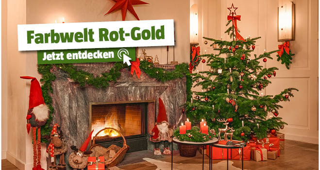 Farbwelt Rot-Gold