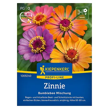 Kiepenkerl Profi-Line Blumensamen Zinnien