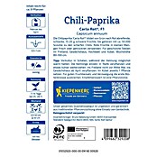 Kiepenkerl Profi-Line Gemüsesamen Chili-Paprika (Capsicum annuum, Erntezeit: Juli) | BAUHAUS
