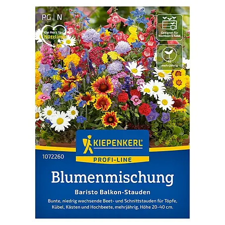 Kiepenkerl Profi-Line Blumensamen Balkon-Stauden
