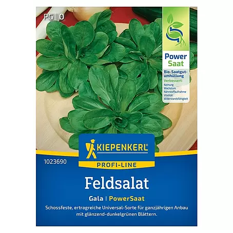 Kiepenkerl Profi-Line Salatsamen Feldsalat Gala PowerSaat