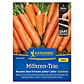 Kiepenkerl Gemüsesamen Saatband Möhren-Trio (Daucus carota, 5m Saatband) | BAUHAUS