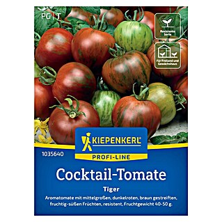 Kiepenkerl Profi-Line Gemüsesamen Tomate Tiger (Solanum lycopersicum, Erntezeit: Juli)