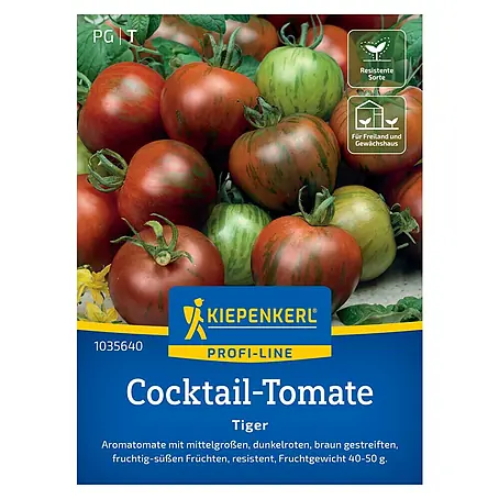 Kiepenkerl Profi-Line Gemüsesamen Tomate Tiger