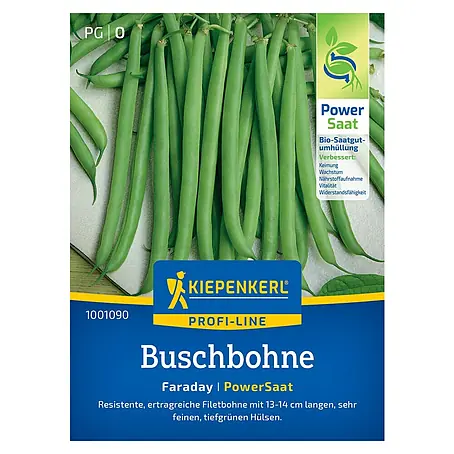 Kiepenkerl Profi-Line Gemüsesamen Buschbohne Faraday PS