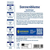 Kiepenkerl Profi-Line Blumensamen Sonnenblume (Helianthus annuus, Rot) | BAUHAUS