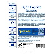 Kiepenkerl Profi-Line Gemüsesamen Spitzpaprika (Capsicum annuum, Erntezeit: Juli) | BAUHAUS