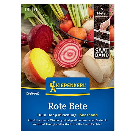 Kiepenkerl  Gemüsesamen Rote Bete