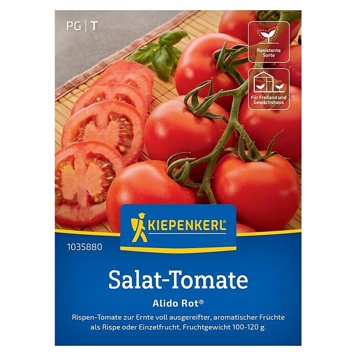 Kiepenkerl Profi-Line Gemüsesamen Tomate Alida Rot (Solanum lycopersicum, Erntezeit: Juli) | BAUHAUS