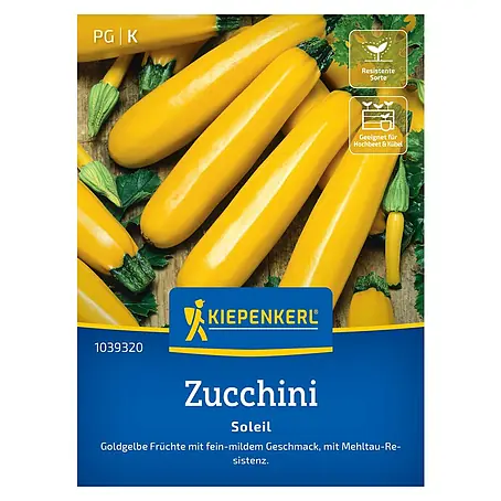 Kiepenkerl Profi-Line Gemüsesamen Zucchini Soleil, F1