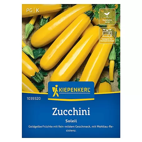 Kiepenkerl Profi-Line Gemüsesamen Zucchini Soleil, F1