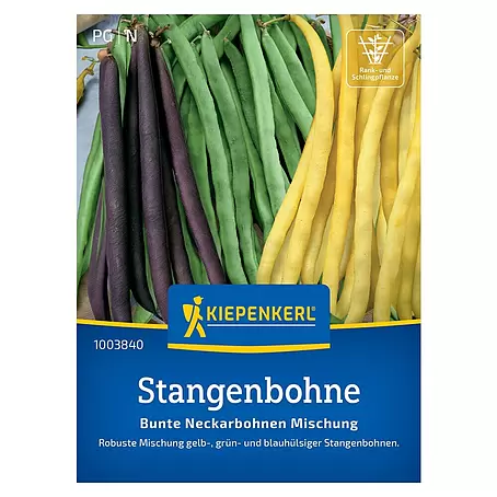 Kiepenkerl  Gemüsesamenmischung Bunte Neckarbohnen Mischung