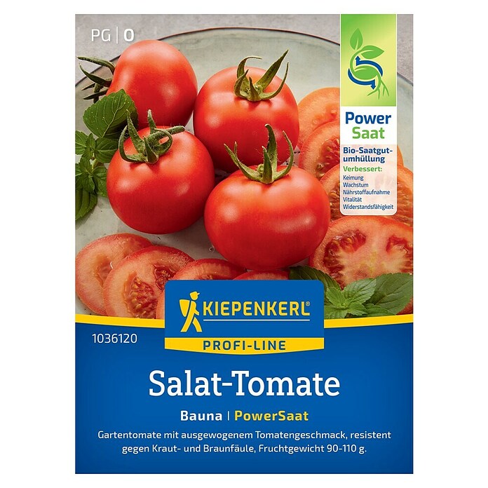Kiepenkerl Profi-Line Gemüsesamen Salattomaten PowerSaat (Solanum lycopersicum, Erntezeit: Juli) | BAUHAUS
