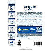 Kiepenkerl Profi-Line Kräutersamen Oregano Kreta (Origanum vulgare subsp. viridulum, Erntezeit: Juni) | BAUHAUS