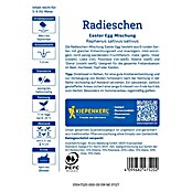 Kiepenkerl Profi-Line Gemüsesamen Radieschen (Raphanus sativus var. sativus, Erntezeit: Juli) | BAUHAUS