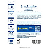 Kiepenkerl Profi-Line Gemüsesamen Snackgurke Picolino (Cucumis sativus, Erntezeit: Juli) | BAUHAUS