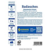 Kiepenkerl Profi-Line Gemüsesamen Radieschen Riesenbutter/Vitessa (Raphanus sativus var. sativus, Erntezeit: Juni) | BAUHAUS