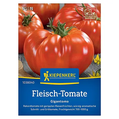 Kiepenkerl Profi-Line Gemüsesamen Fleisch-Tomate Gigantomo