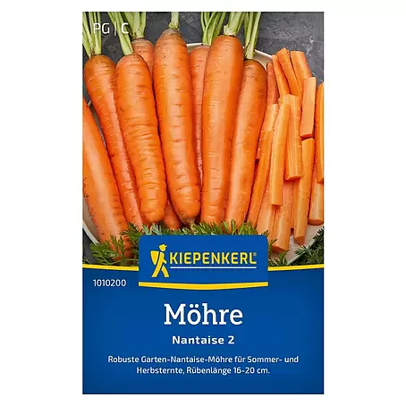 Kiepenkerl  Gemüsesamen Möhre Nantaise 2