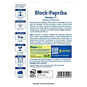 Kiepenkerl Profi-Line Gemüsesamen Block-Paprika Bendigo (Capsicum annuum, Erntezeit: August, Inhalt reicht für ca. 5 Pflanzen) | BAUHAUS