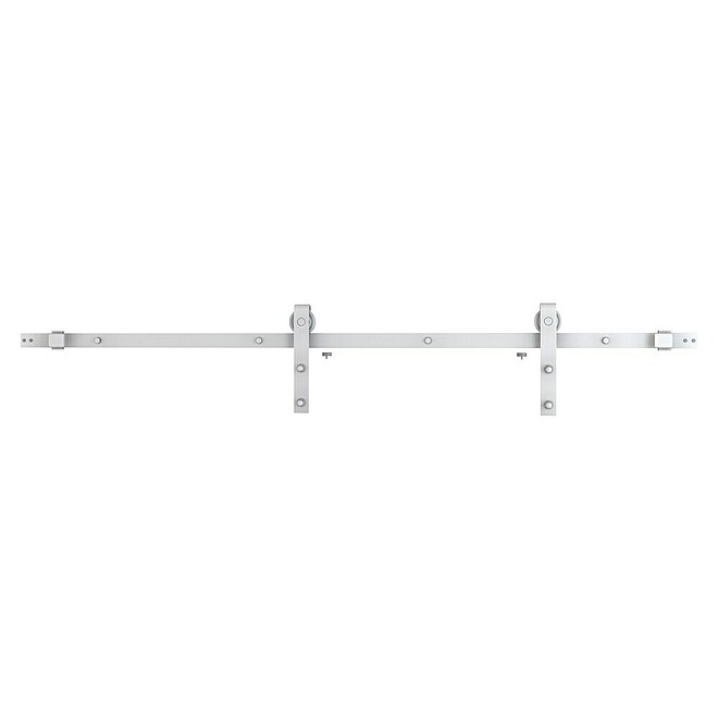 Herraje para puerta corredera de vidrio plano