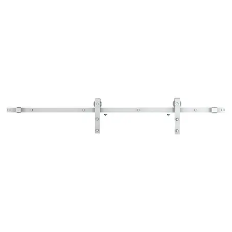 Herraje para puerta corredera de vidrio plano