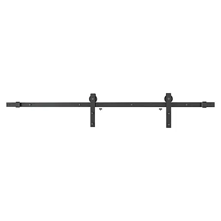 Herraje para puerta corredera de vidrio plano