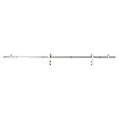 Herraje para puerta corredera de vidrio tubular (Acero, Plateado) | BAUHAUS